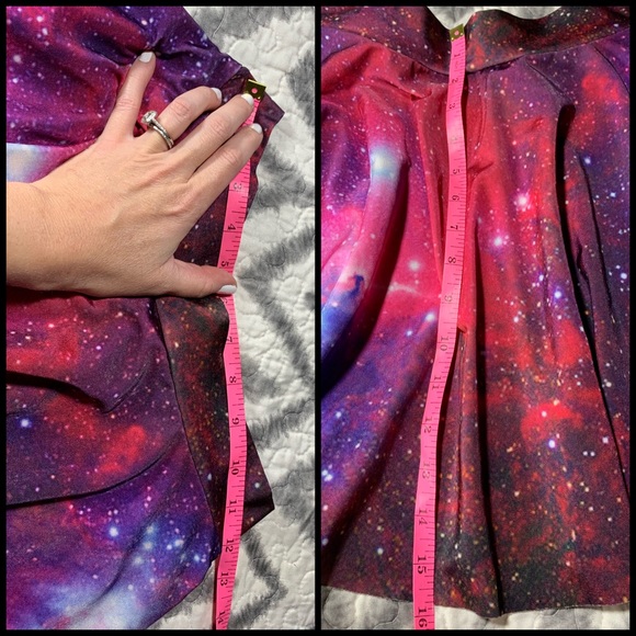 Cosmic Cutie, space, circle skirt!! - Picture 5 of 5
